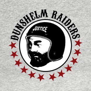 Dunshelm Raiders - Knightmare Treguard biker gang design T-Shirt